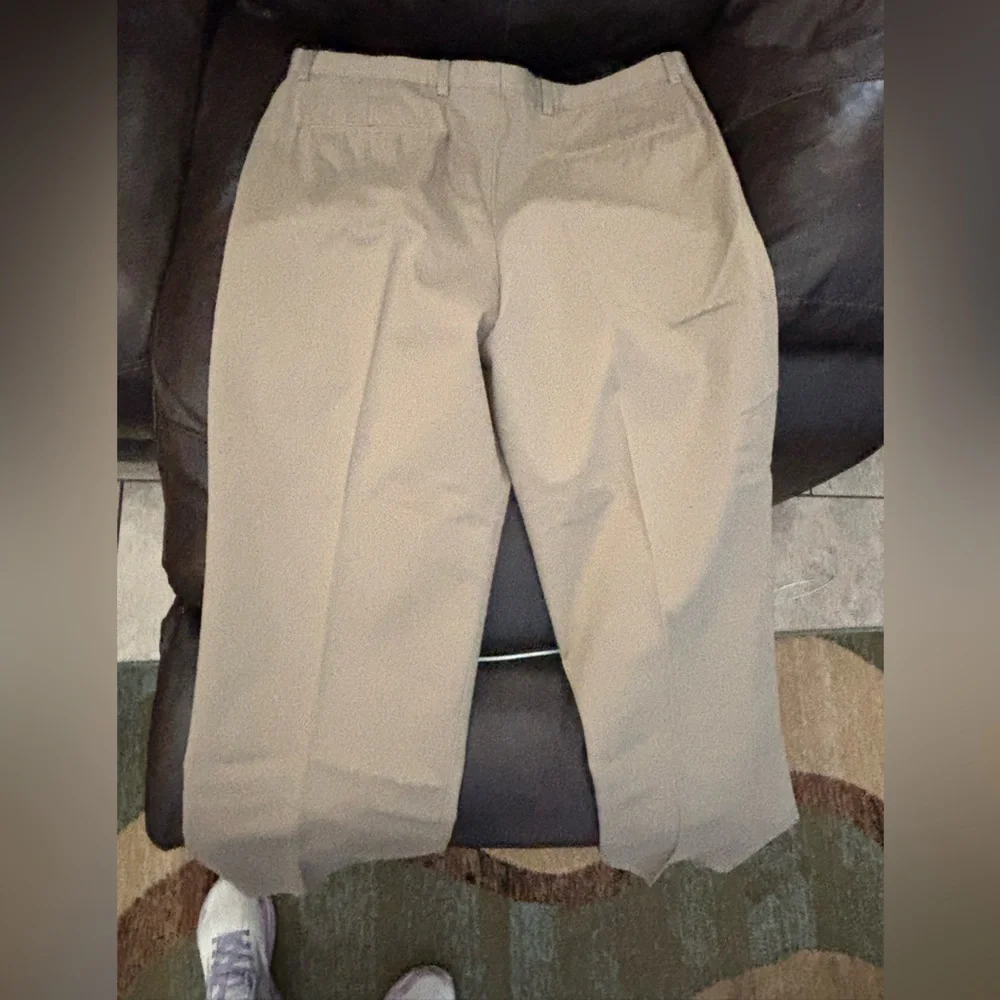 Kirkland Signature classic khaki